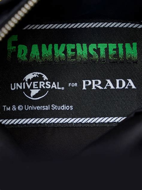 prada x universal studios frankenstein.